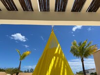 Hammocks atop the Roof