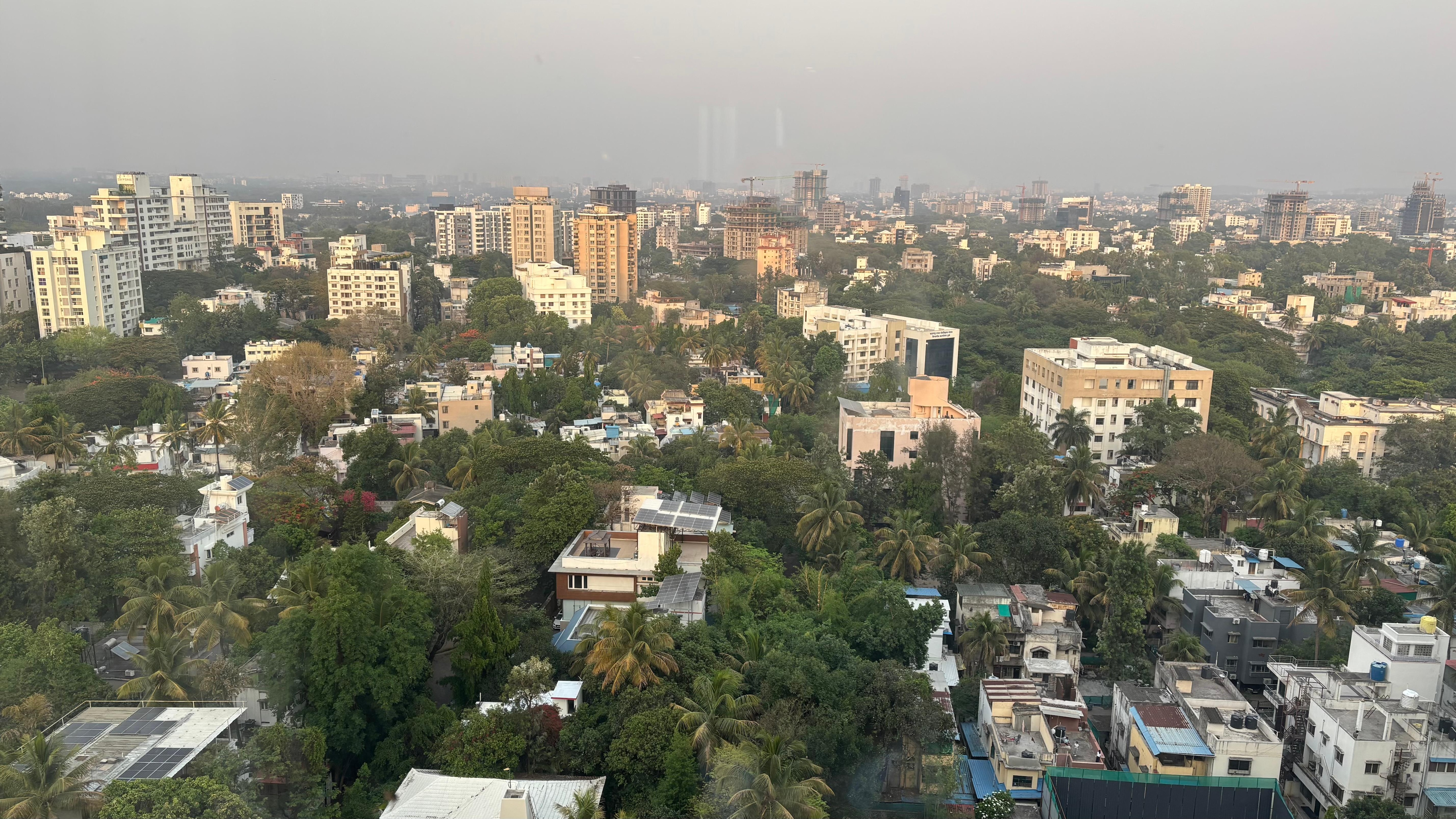 This was view from mount view room