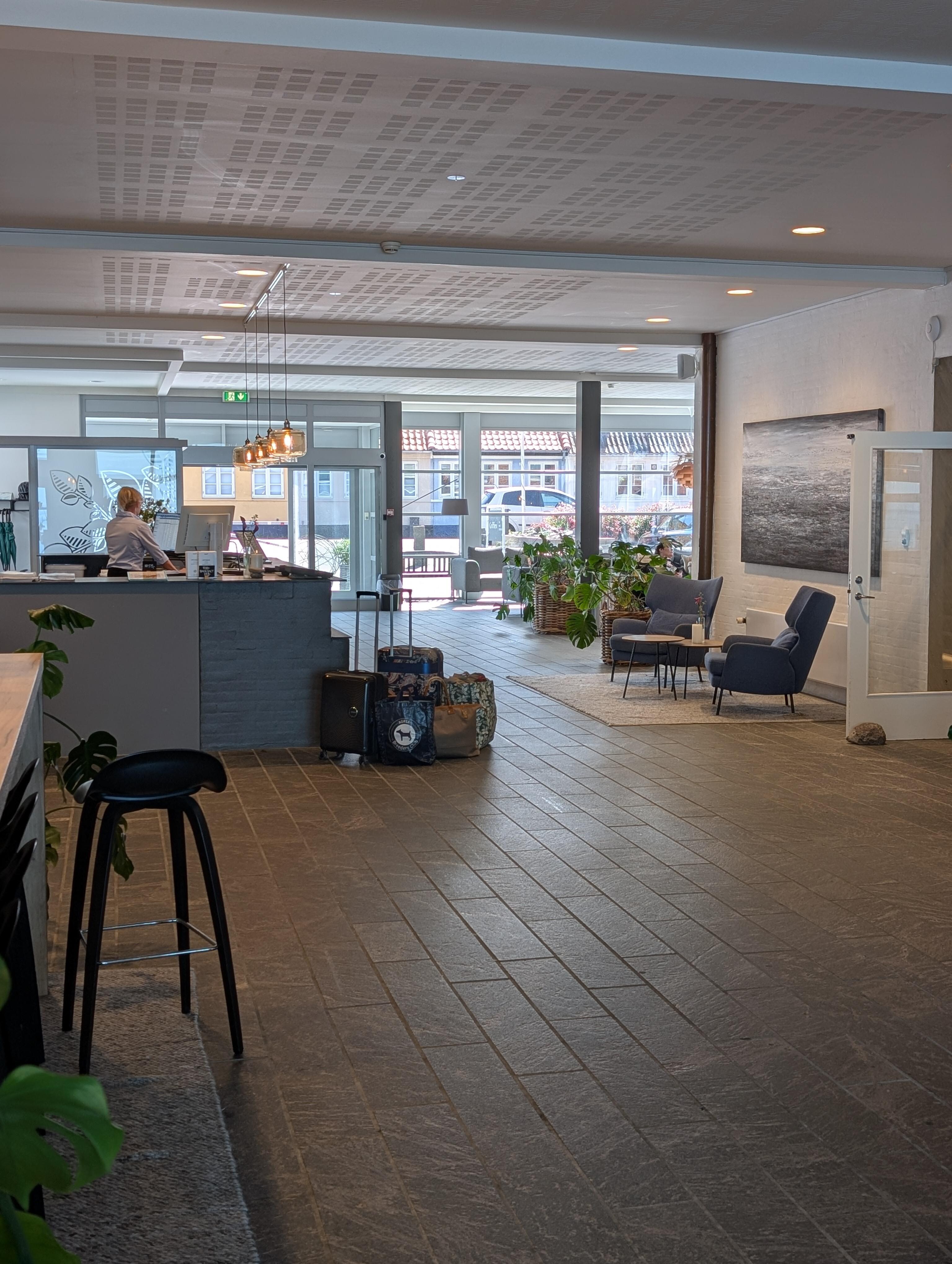 Receptionen 