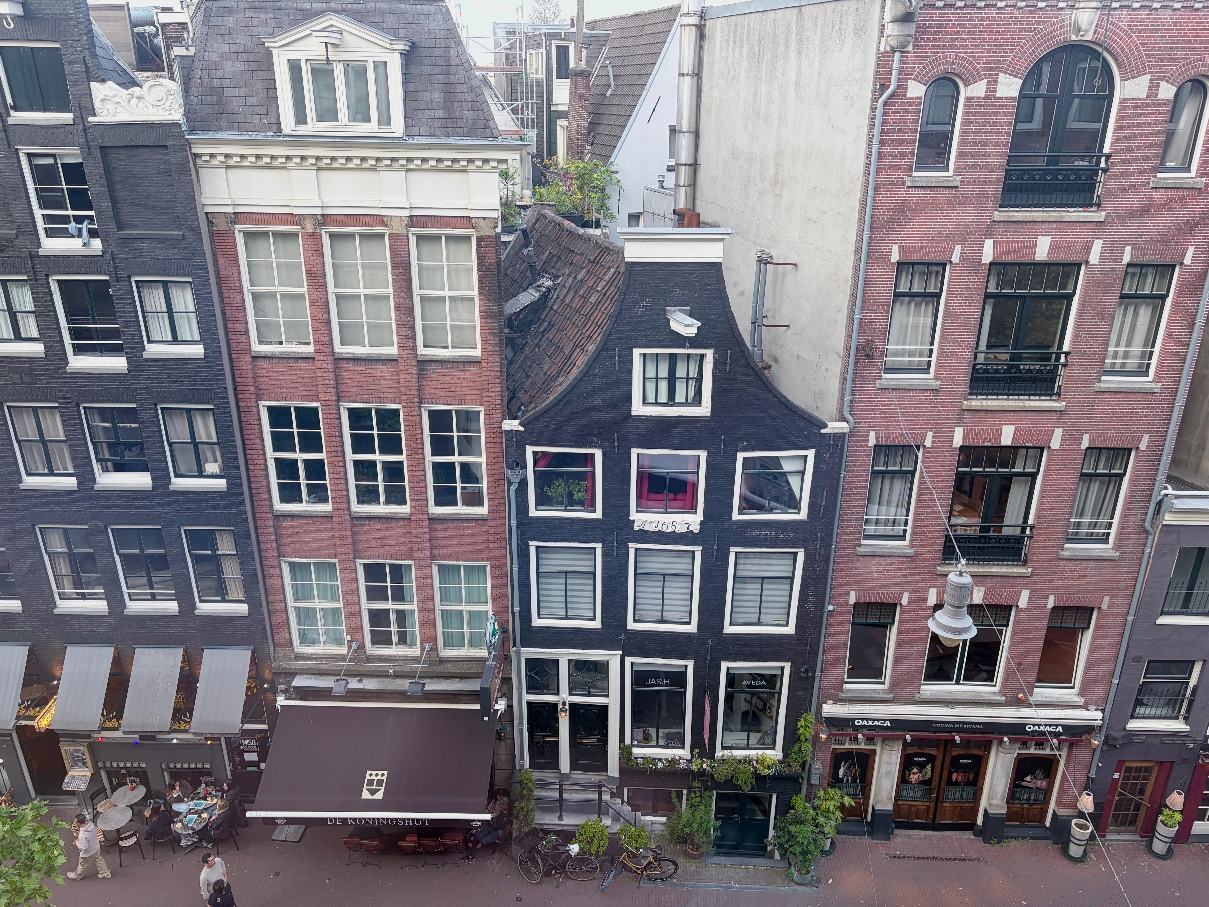 View from my room