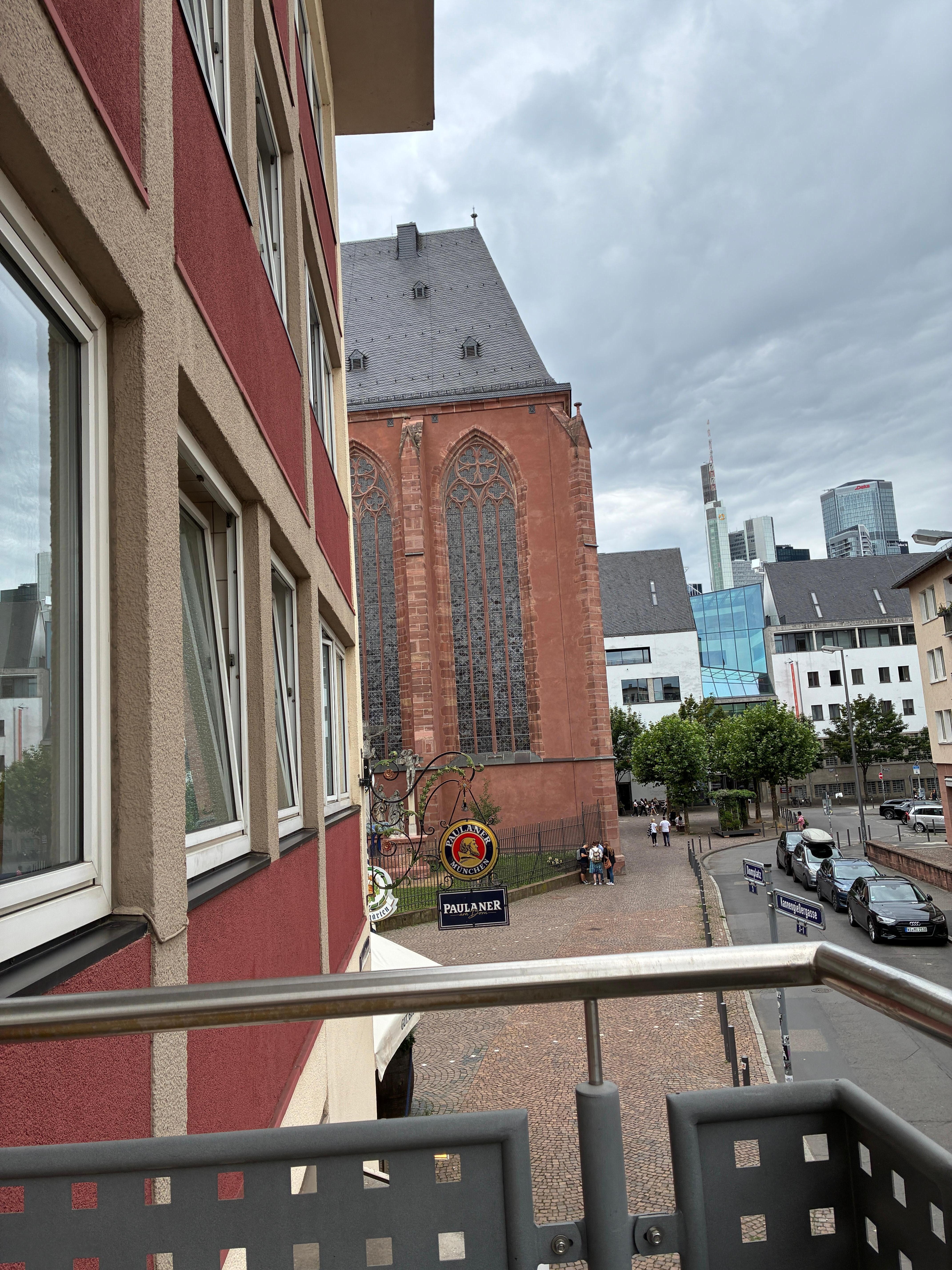 View from my balcony.
