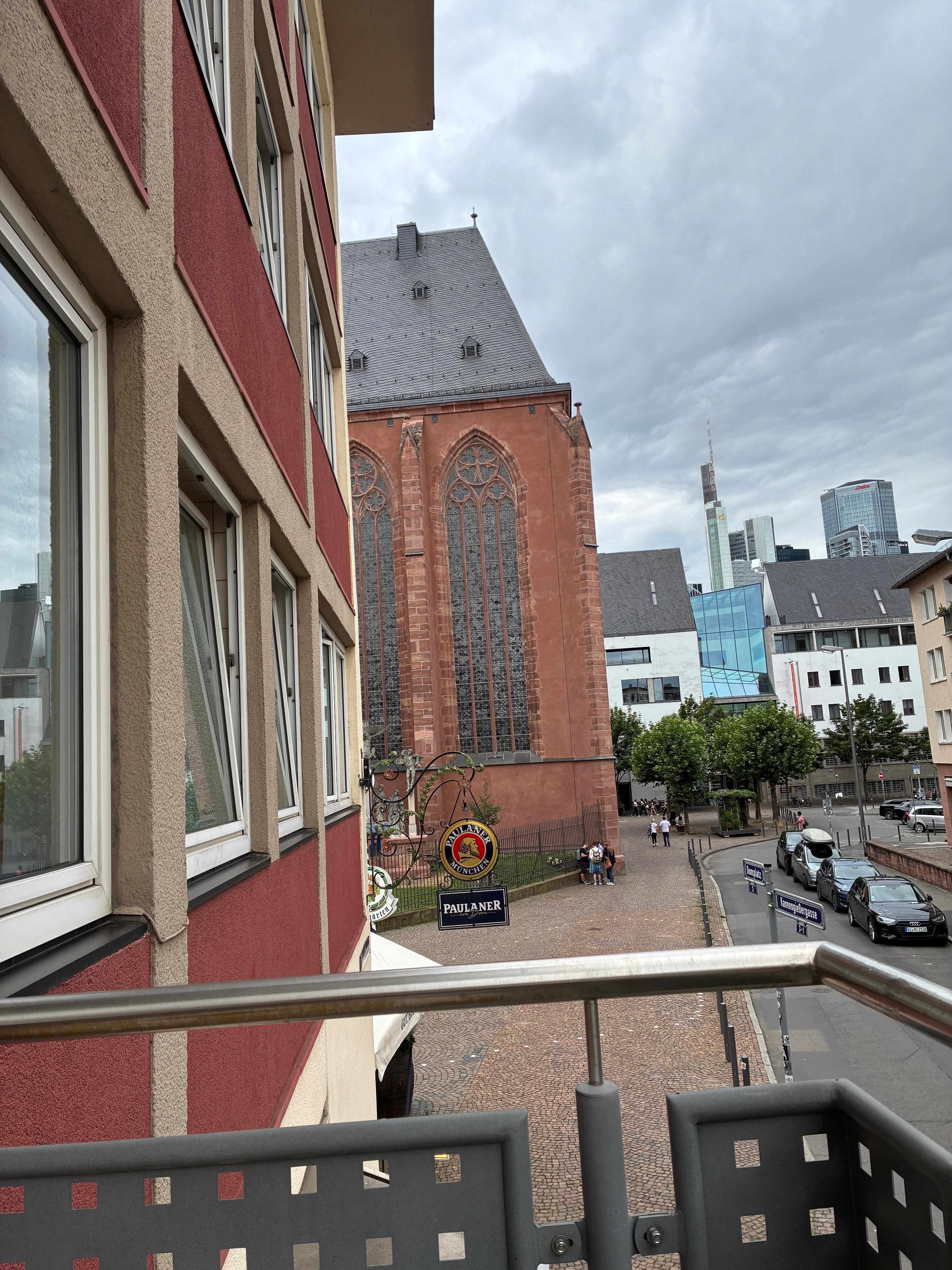 View from my balcony.