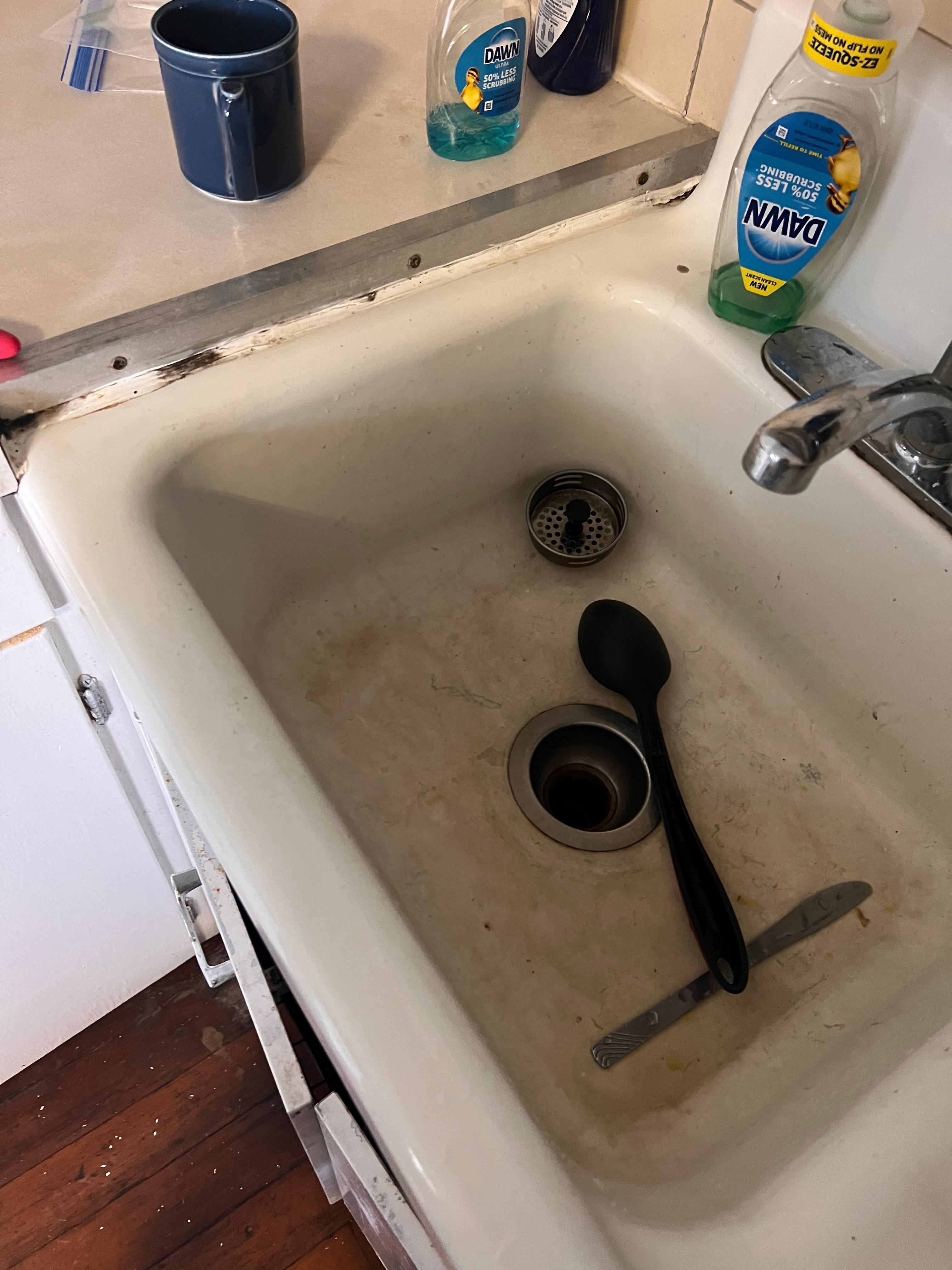 Sponges are also not a clean tool