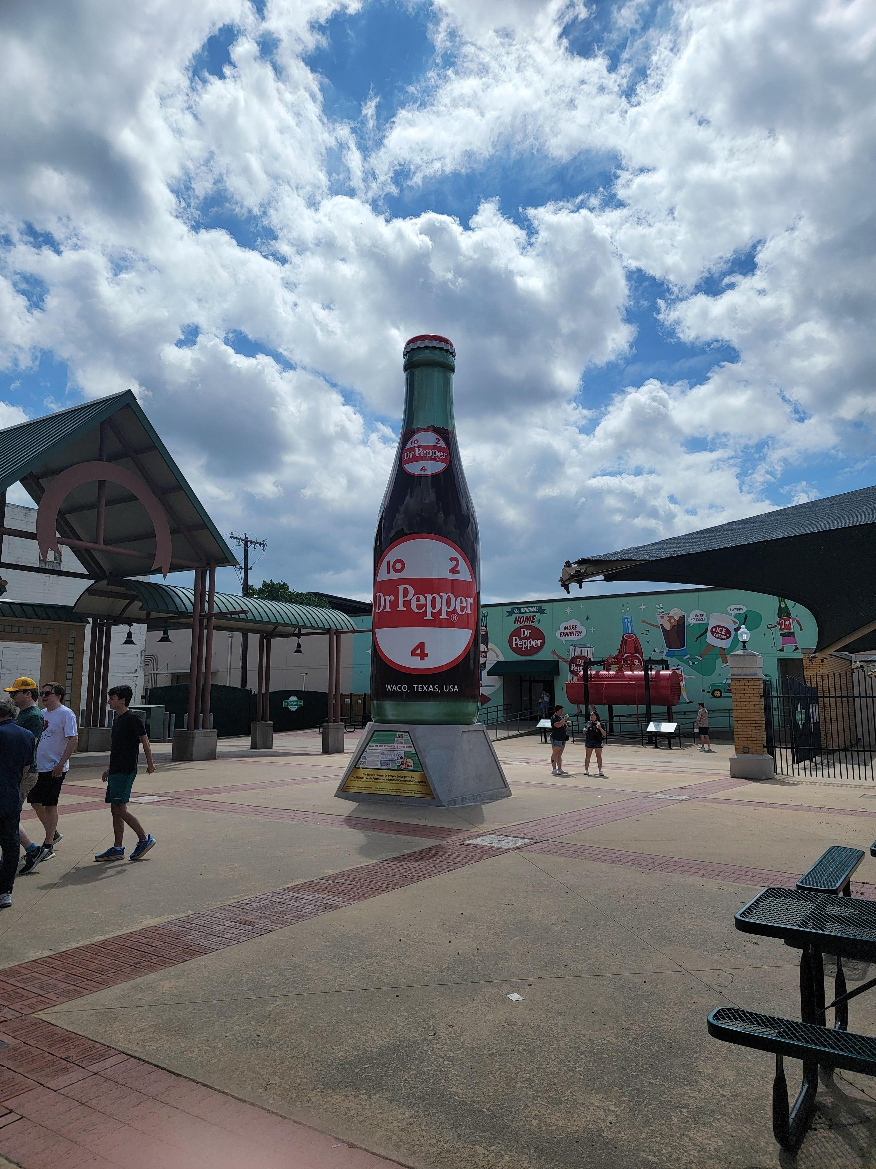 Dr. Pepper museum.
