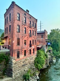 Across from the Hotel (View from the bridge)