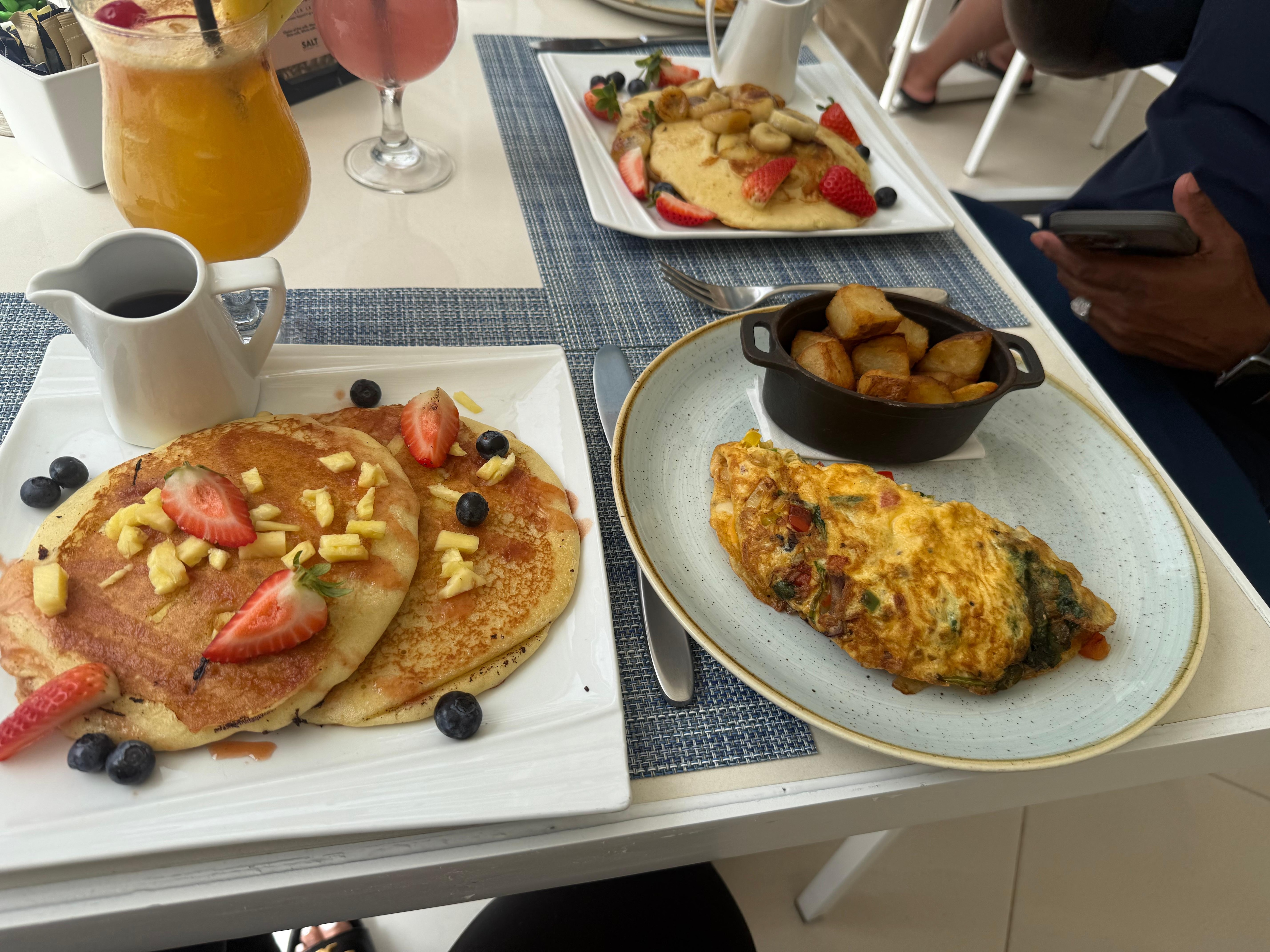 The breakfast was very delicious 