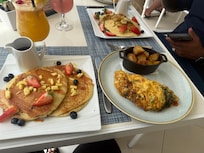 The breakfast was very delicious