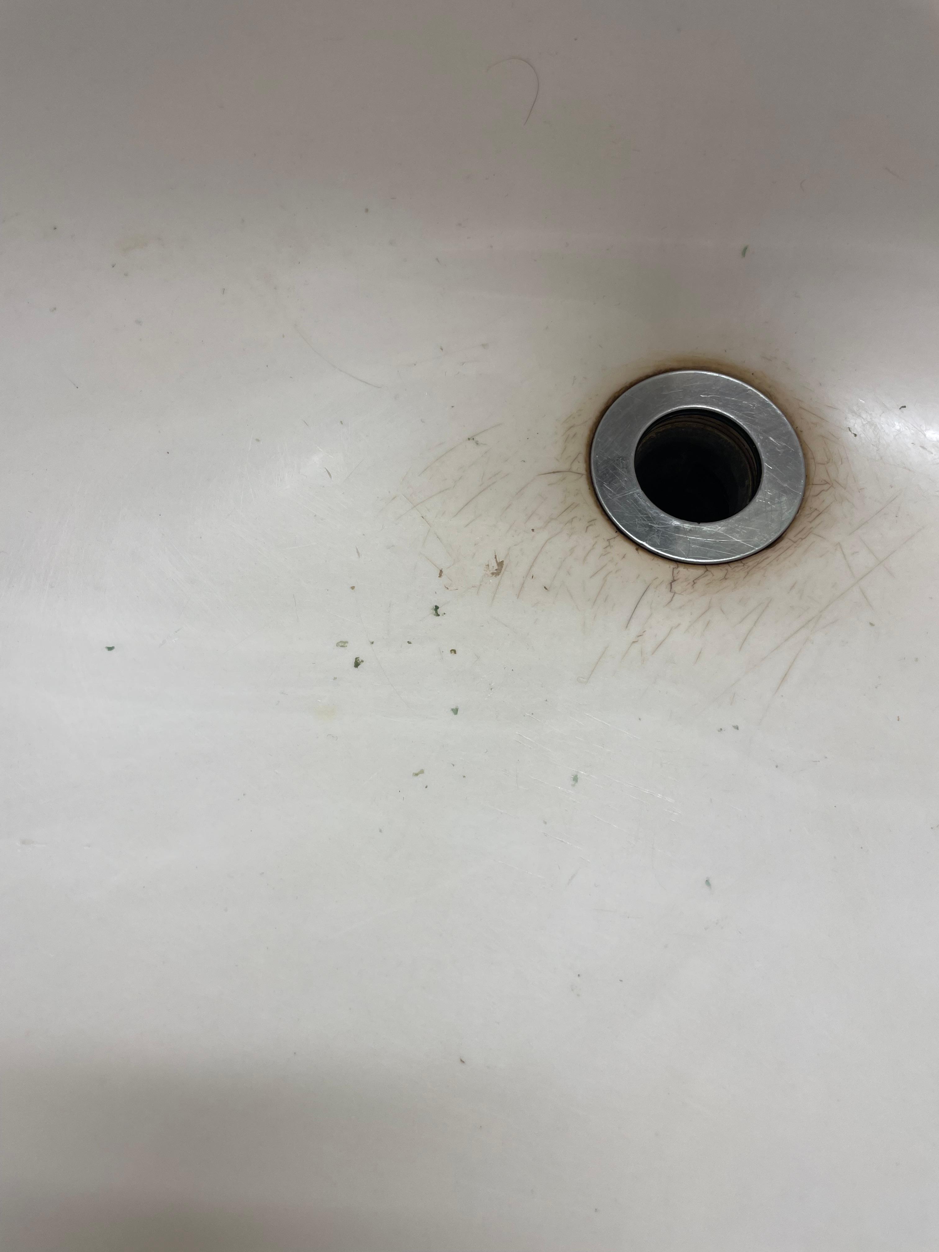 Dirty sink