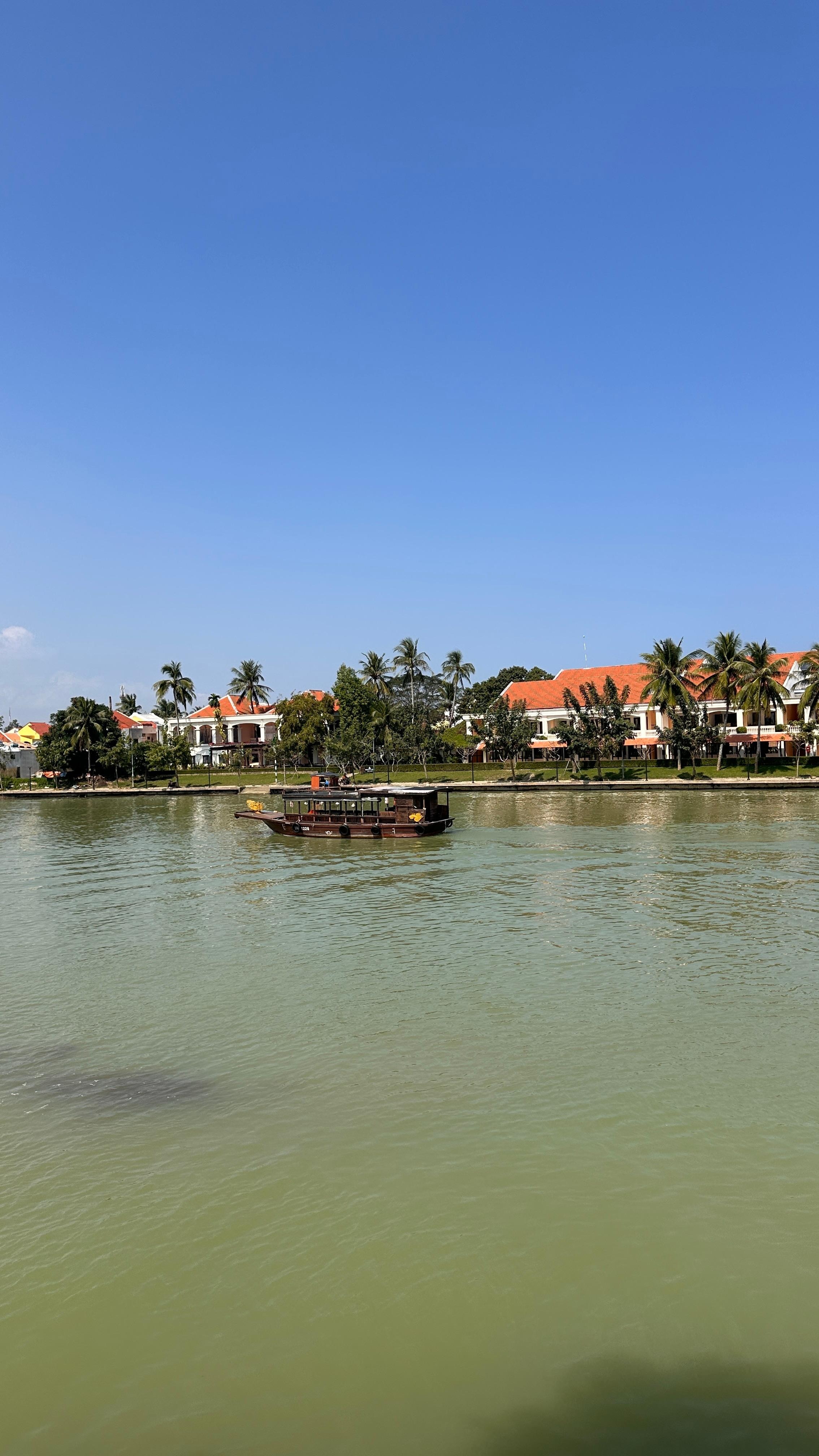 View from the hotel to old town