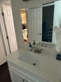 Private bathroom