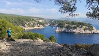 Randonnée dans les calanques de Cassis