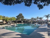 Lovely pool area