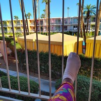 Doing mindfulness meditation after sunrise