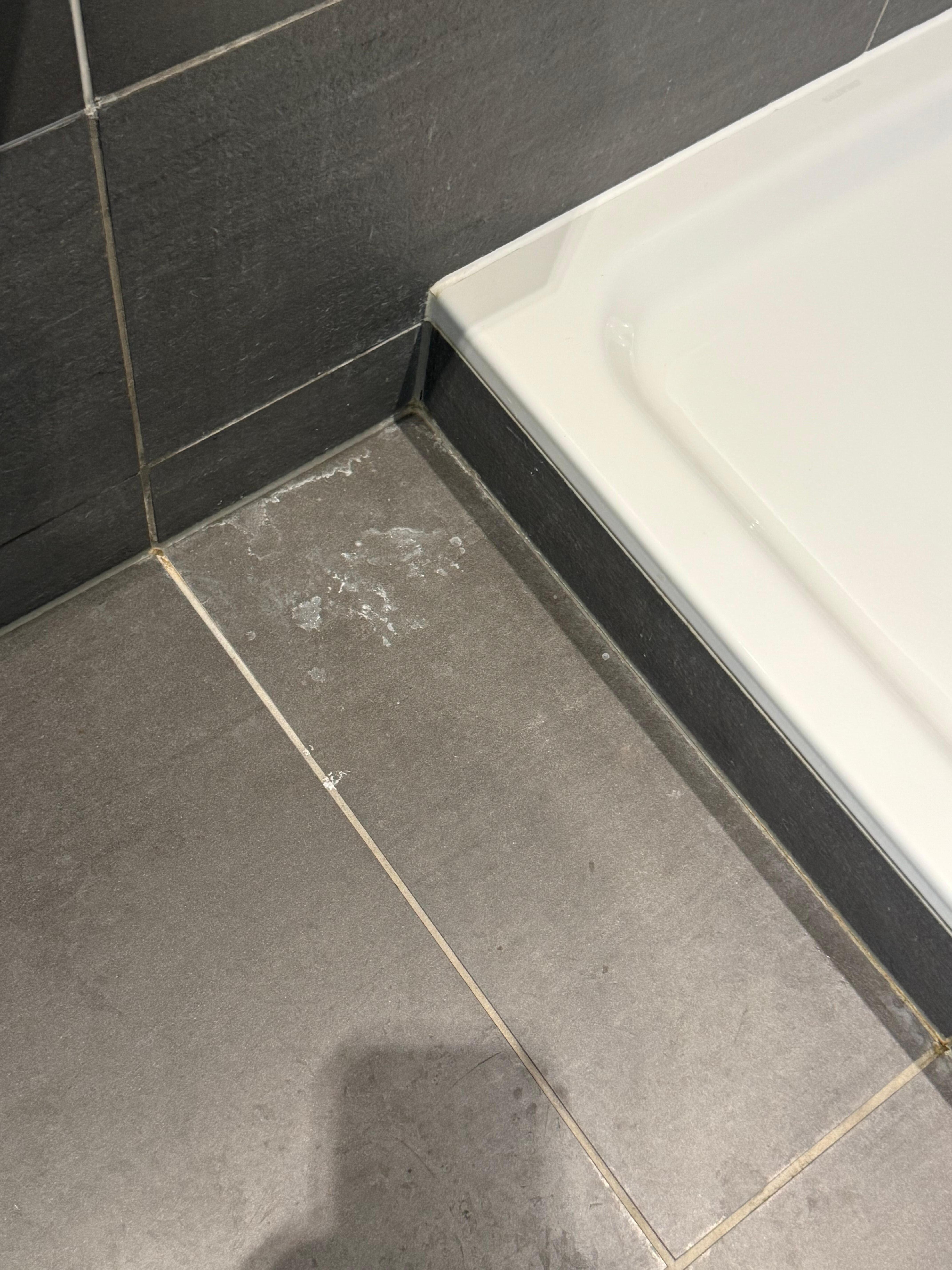 floors not mopped
