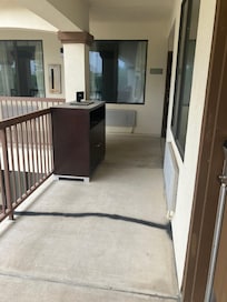 Remodeling during stay. Loud noise in early morning.