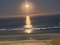 Night view from patio