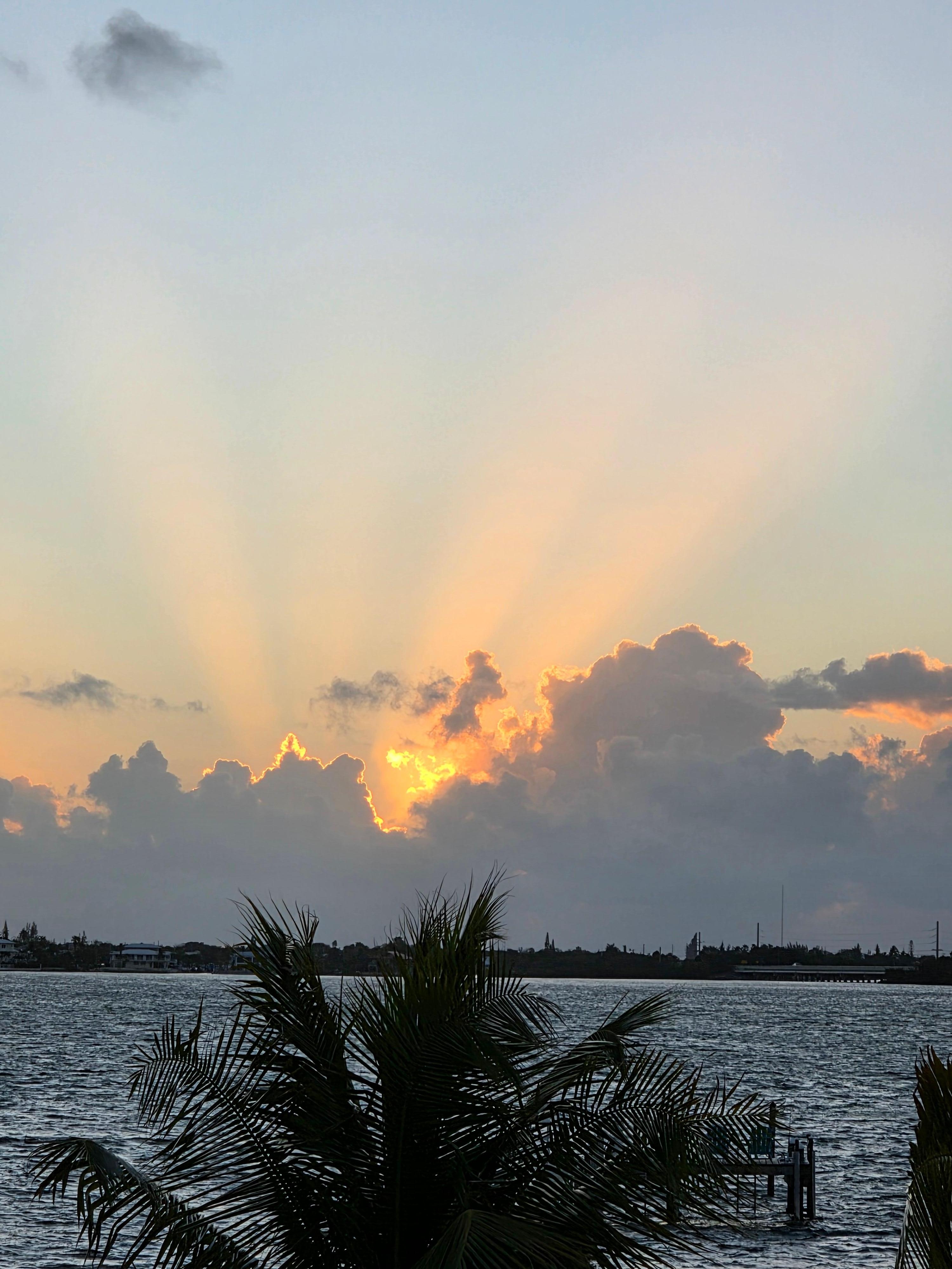 A beautiful view every day!