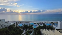 View from our balcony