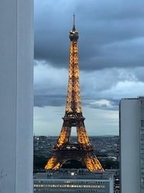 Eiffel Tower at Sunset
