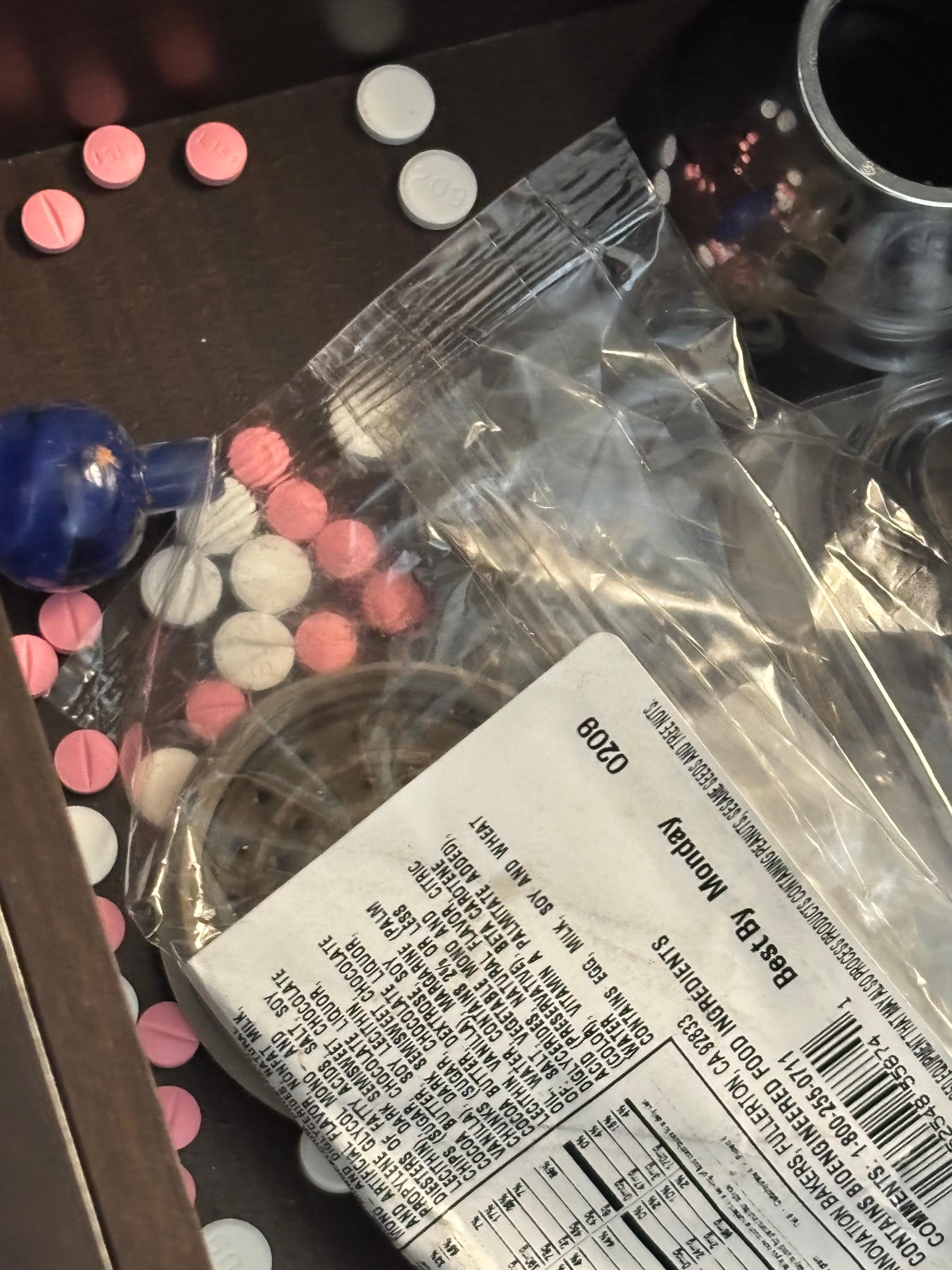 What I found in a drawer