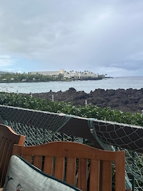Across the bay to sheraton outrigger