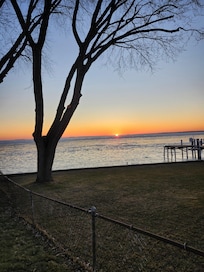 What an amazing sunset on 12/21/2025