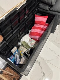 Possibilité de rangement occupé par le loueur/conciergerie
