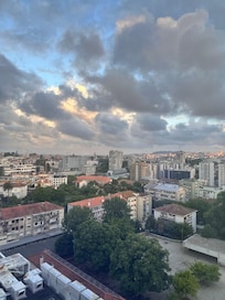 My view from the room.
