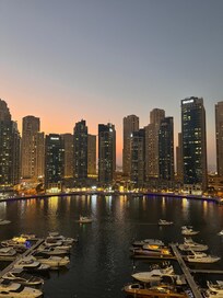 View from the balcony