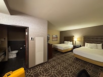 Lowest priced twin room. Excellent value.