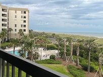 View from the balcony