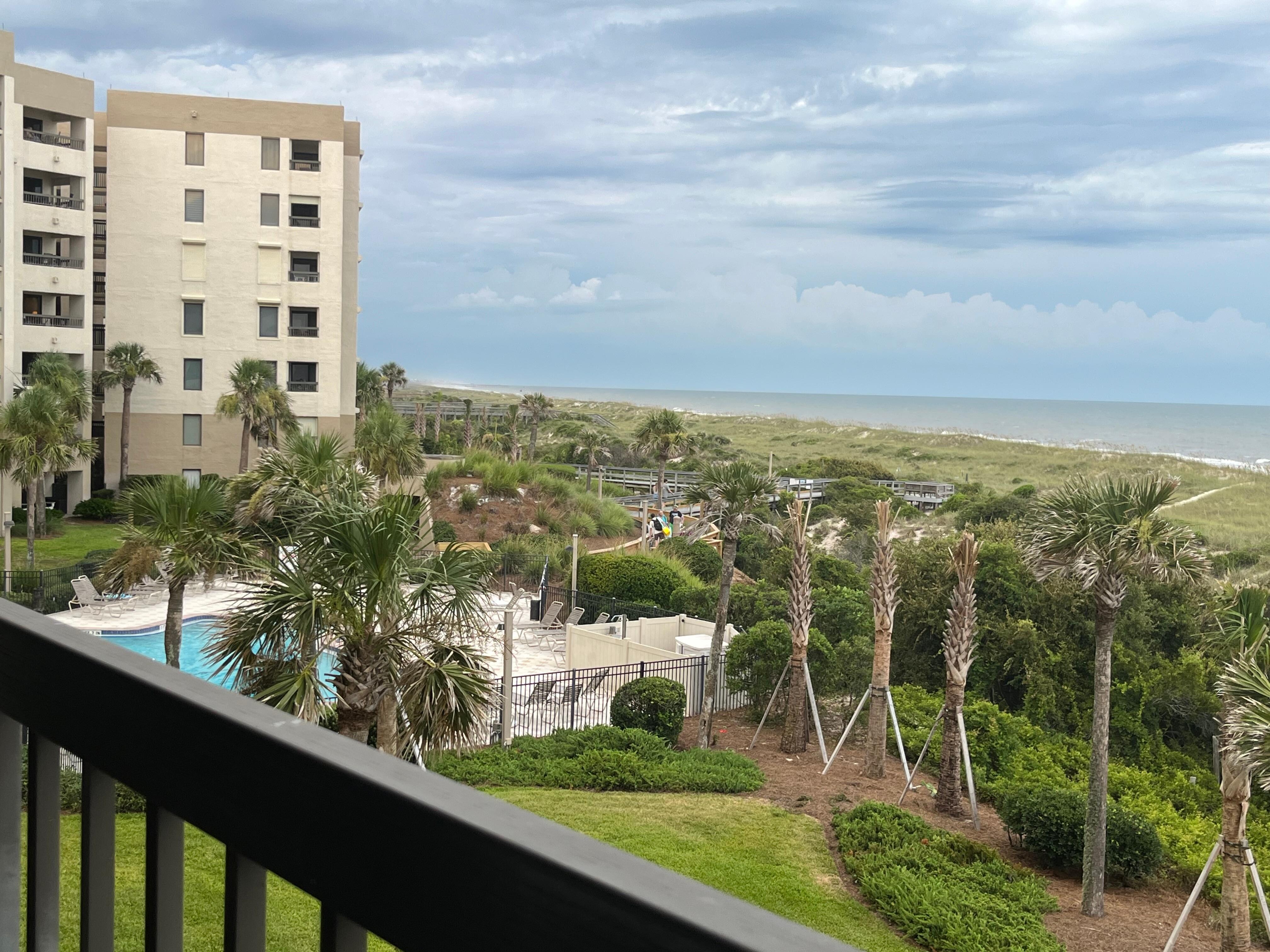 View from the balcony