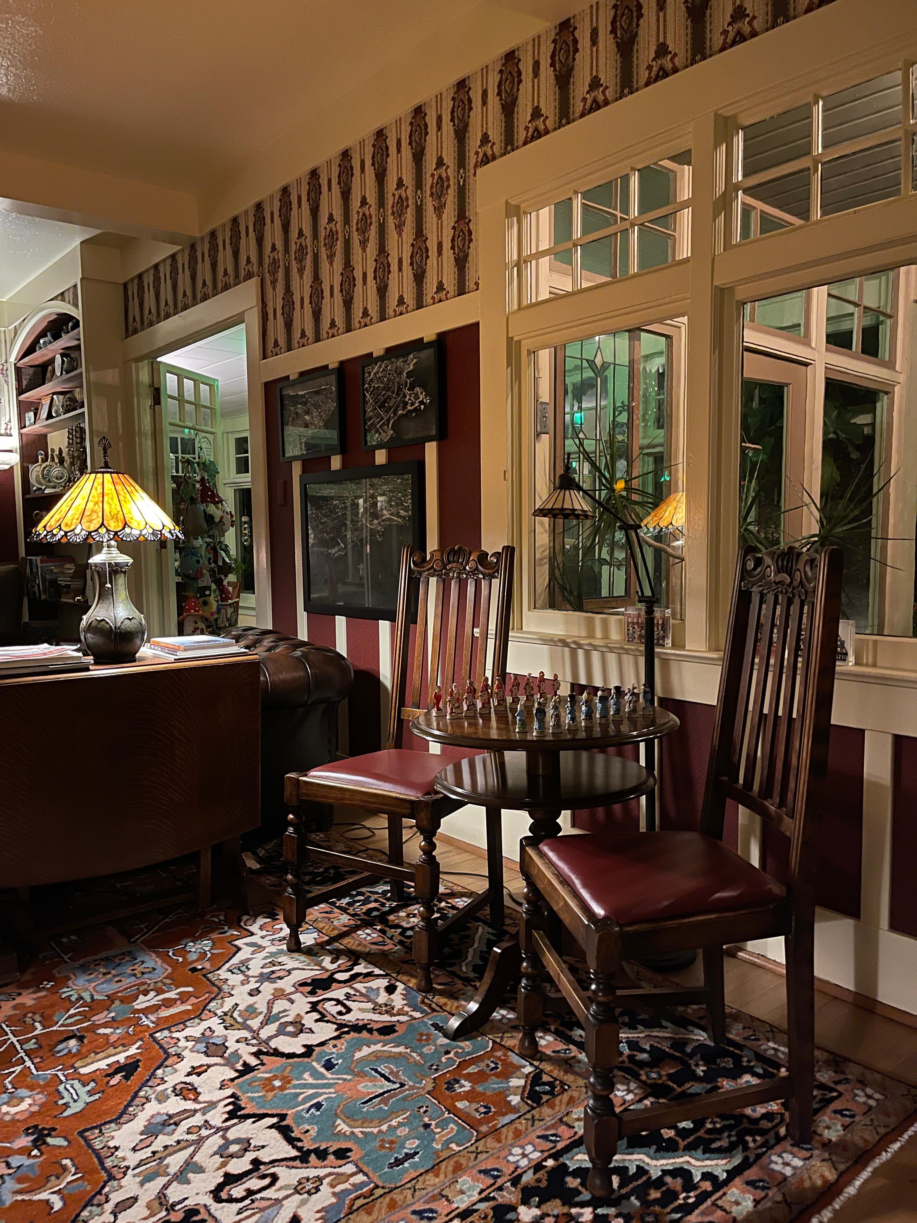 Charming living room