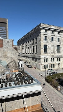View from room.