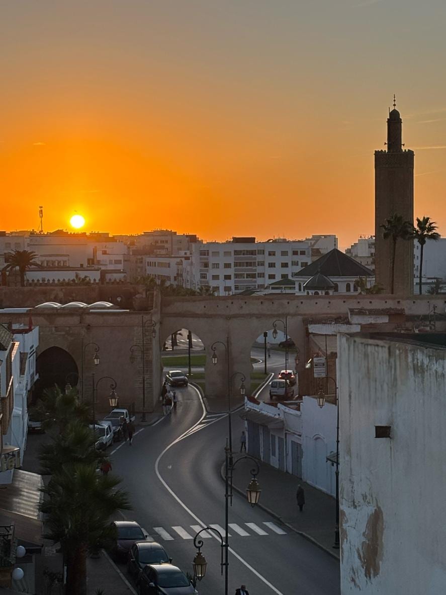 View from the terrace