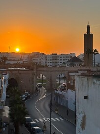 View from the terrace