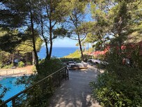 Vue de la terrasse principale
