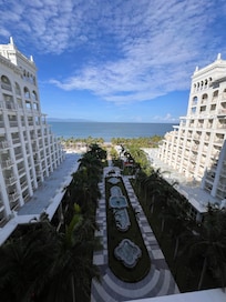 View from room balcony