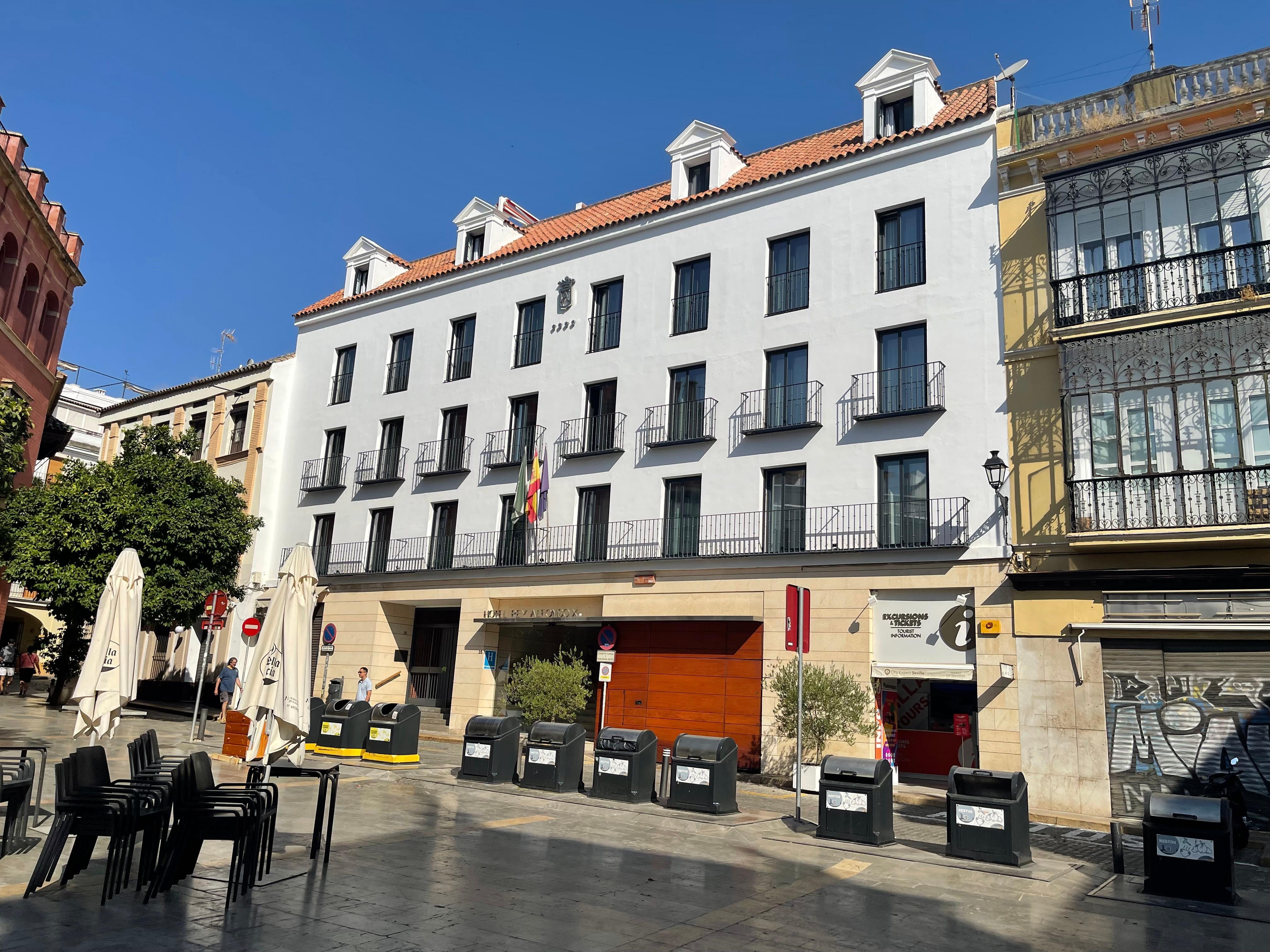Front of Hotel