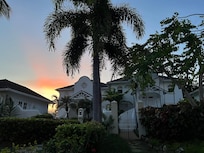 Arrived at sunset to this beautiful home