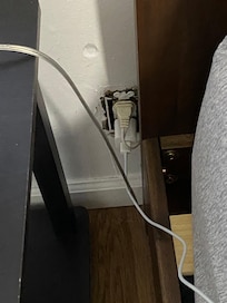 No outlet cover