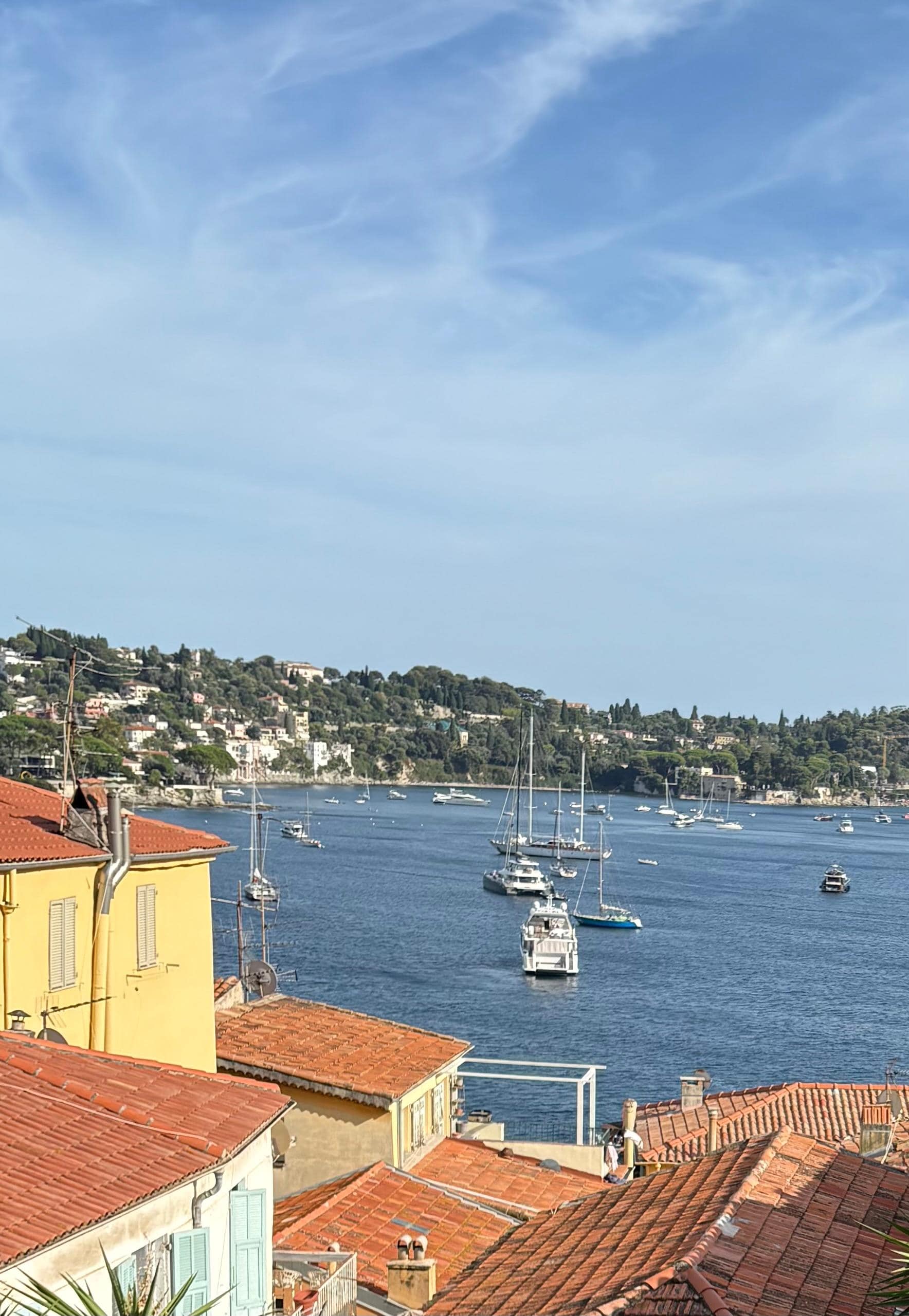 View from the balcony