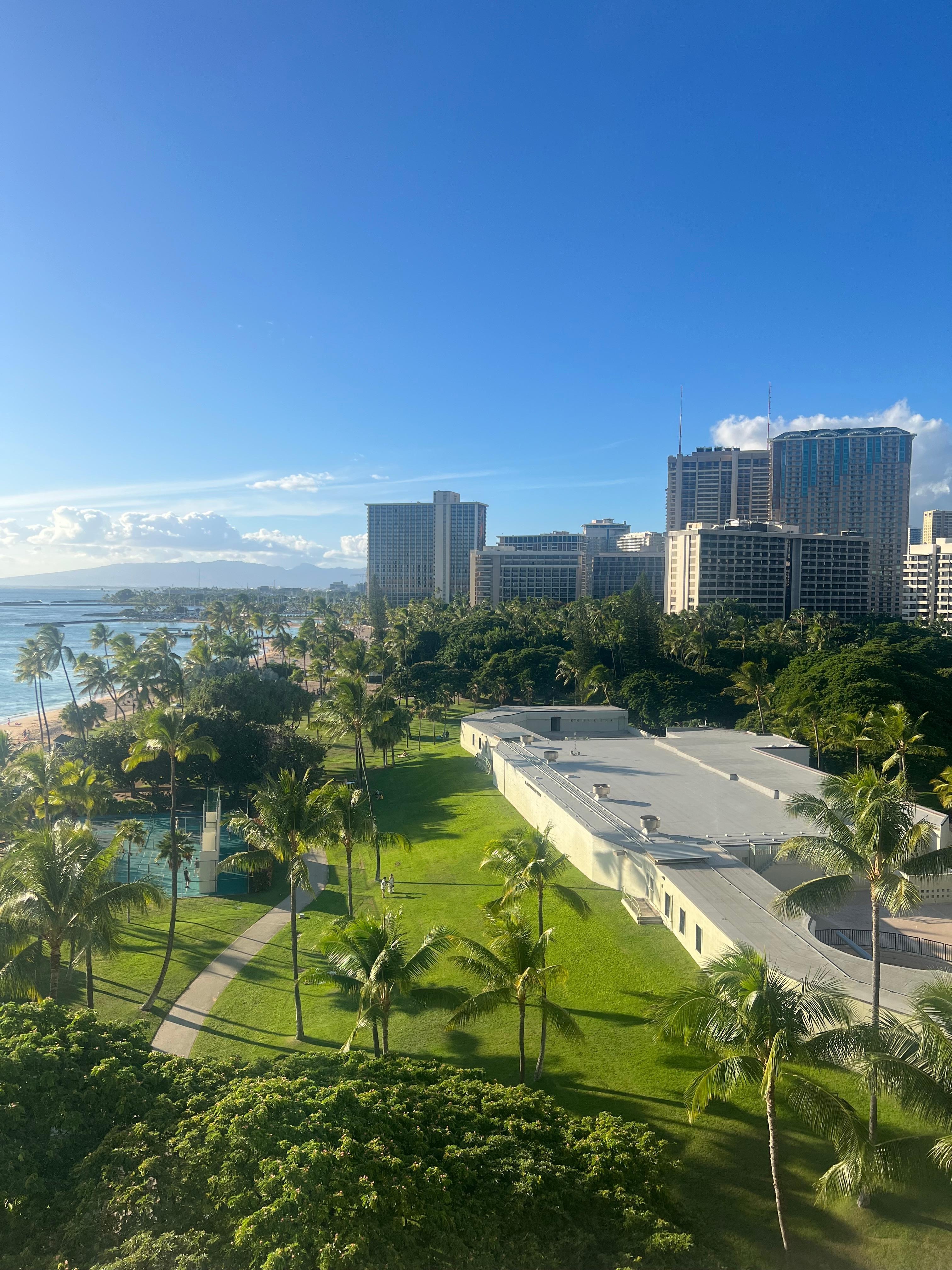 View from my balcony 9th floor studio 