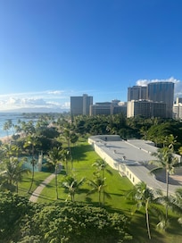 View from my balcony 9th floor studio