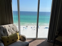 View from the master