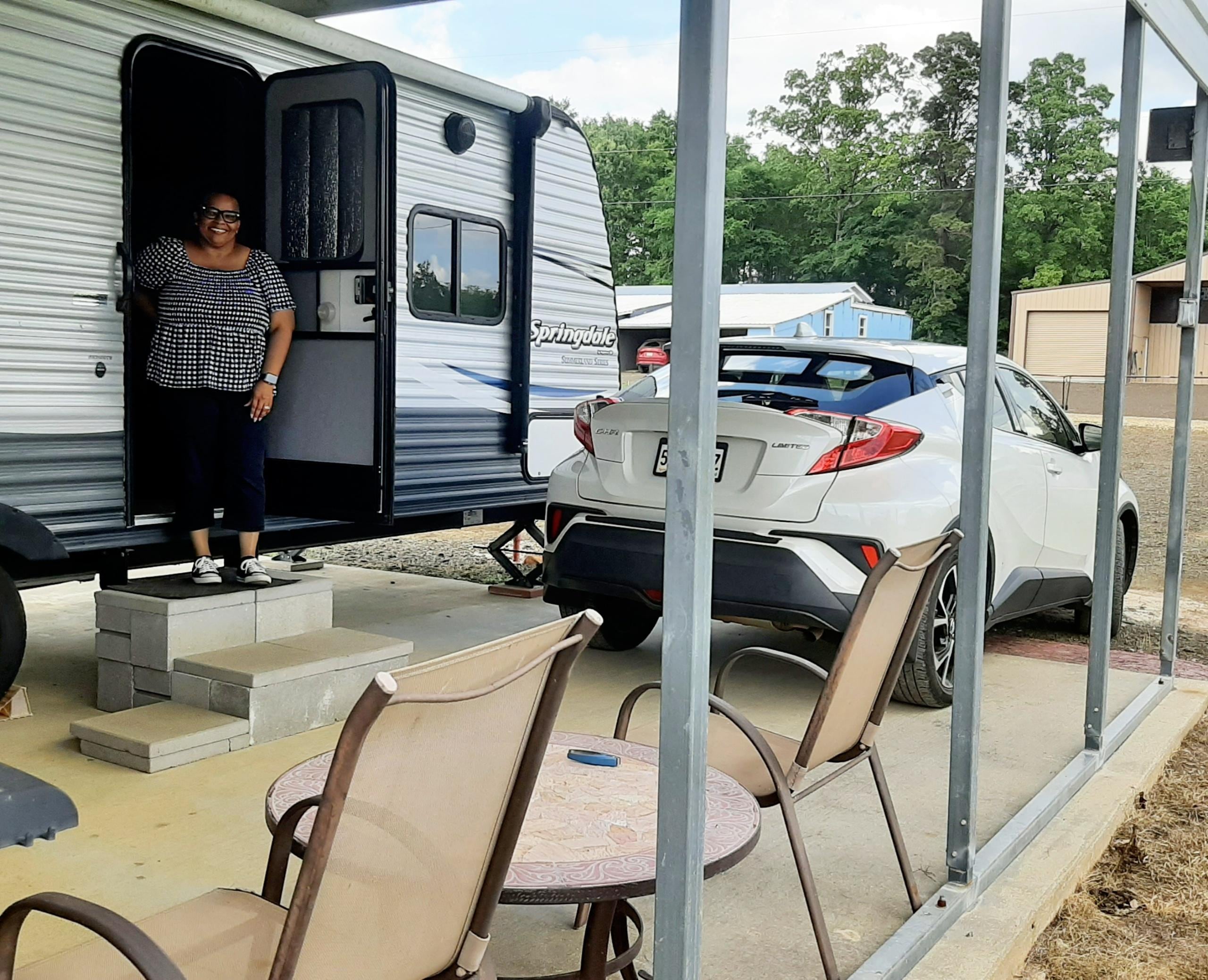 Our Home Away From Home. 