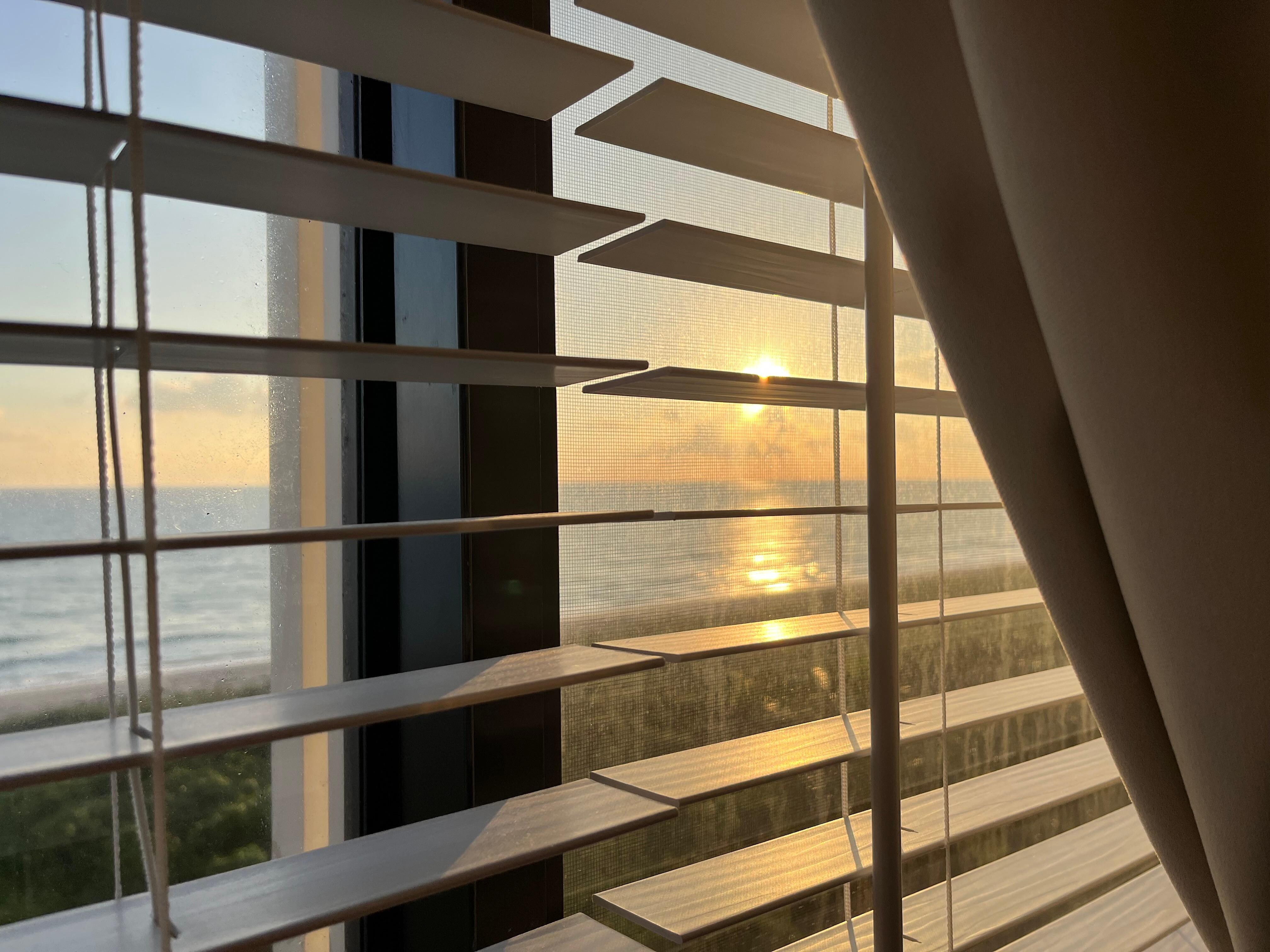 View from the master bedroom.