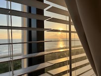 View from the master bedroom.