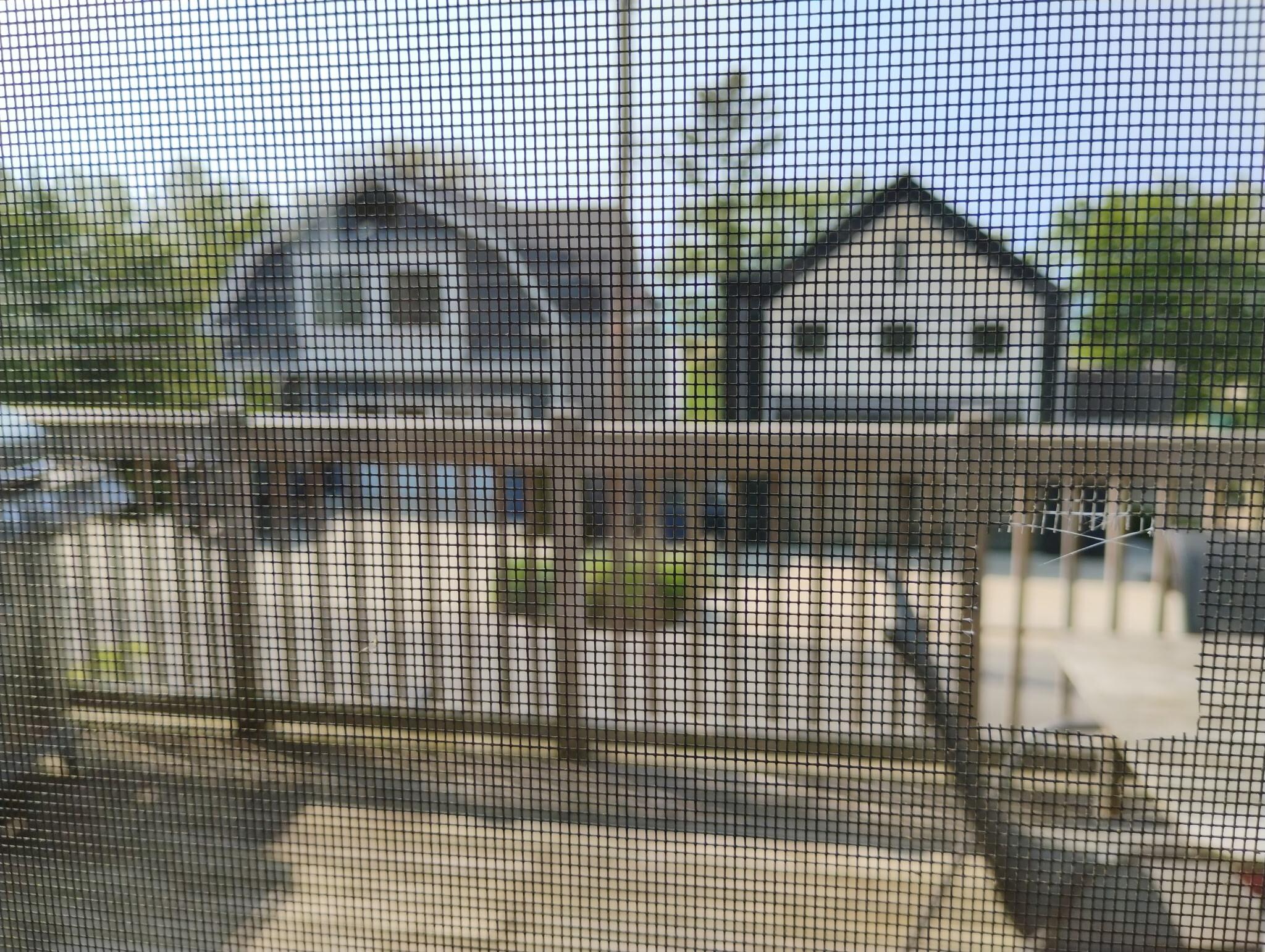 Damaged Screen