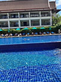 great size of pool